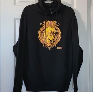 Anime JoJo Graphic Hoodie
